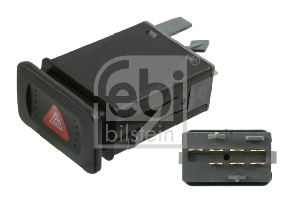 Hazard Warning Light Switch